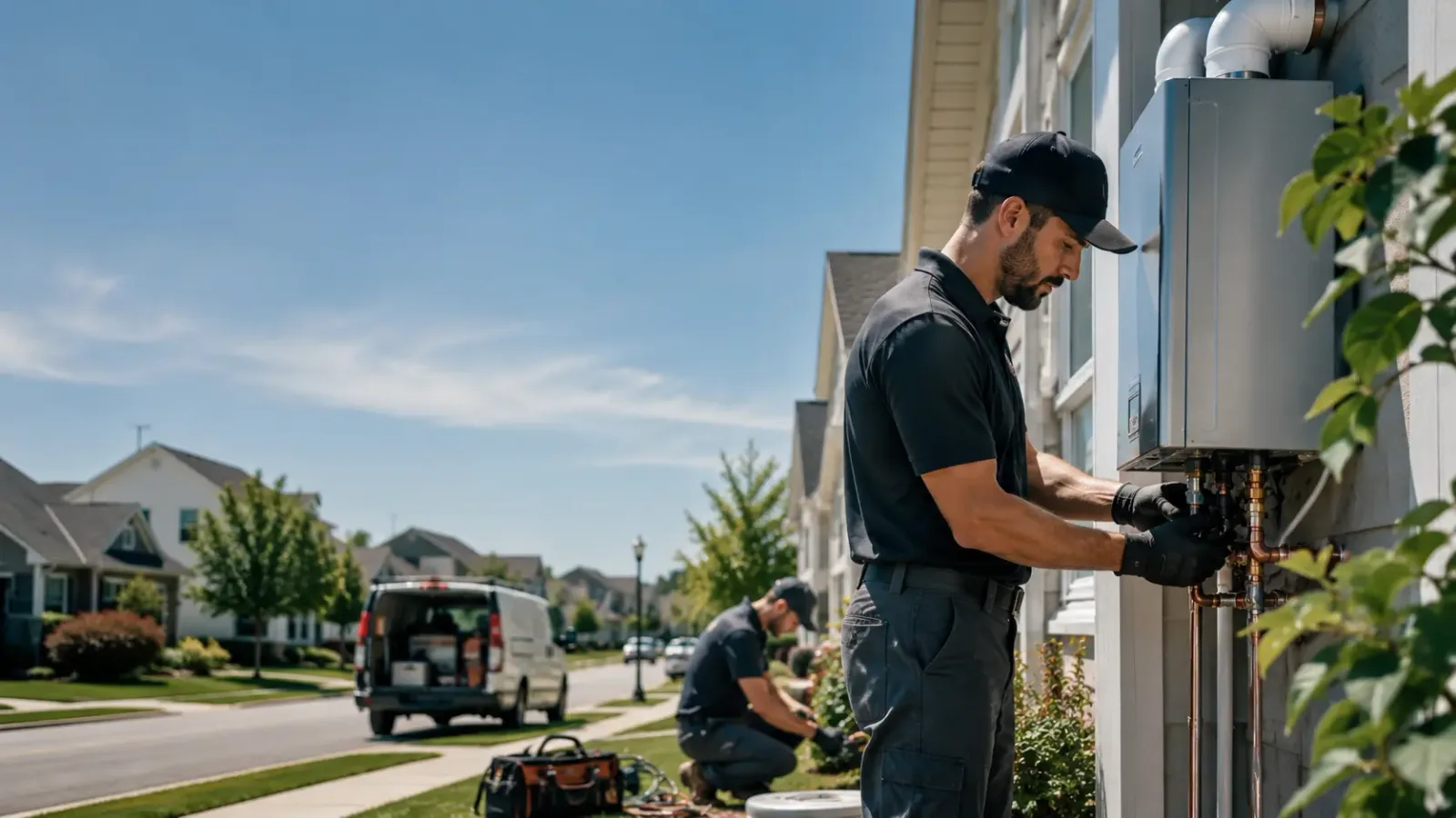 Tankless Water Heater Installation in Camp, AR